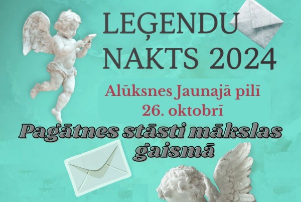 Leģendu nakts 2024 Alūksnē